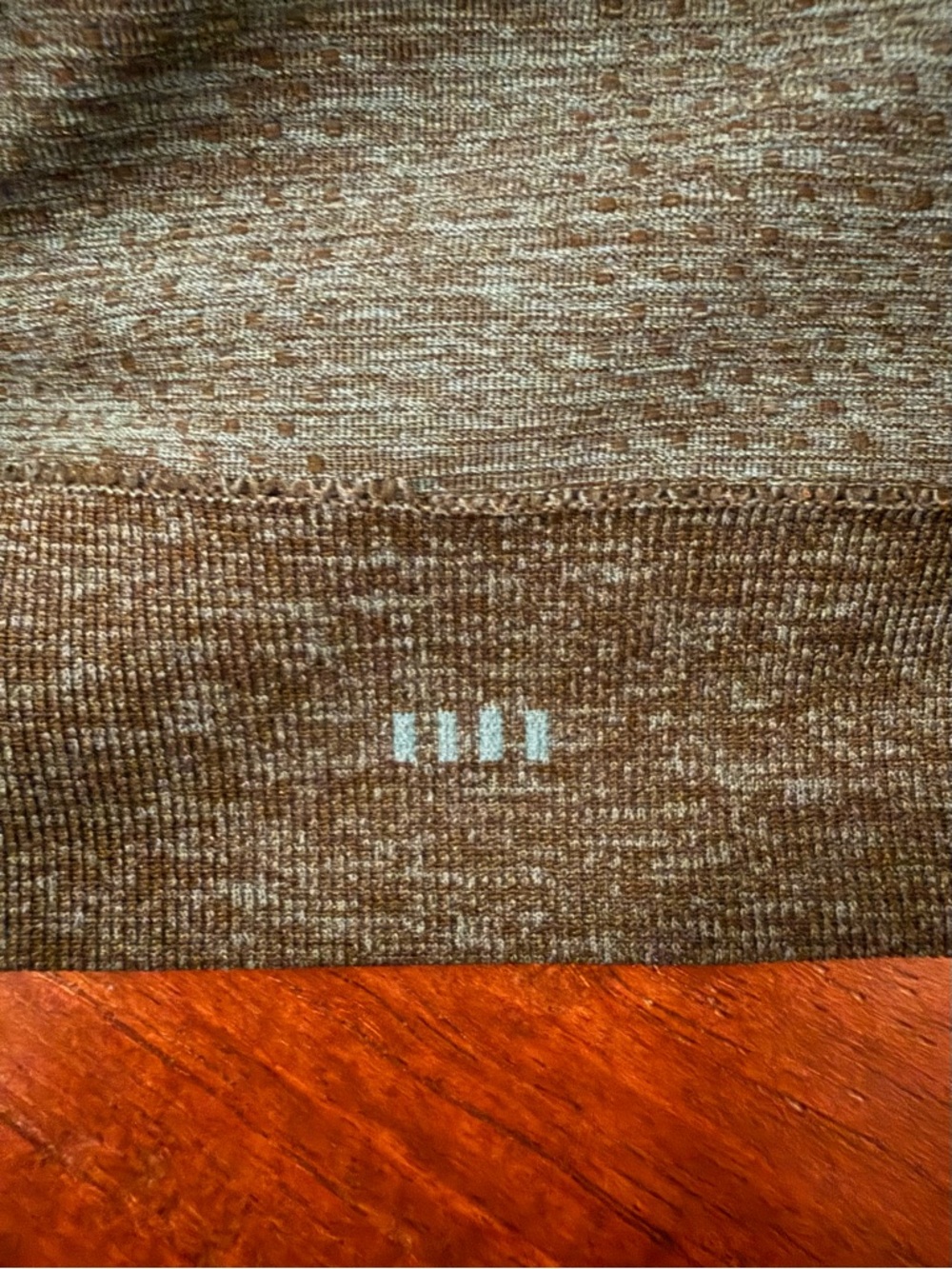 lululemon Metal Vent Tech Long Sleeve Shirt Men’s Large Heather Green - Picture 7 of 7